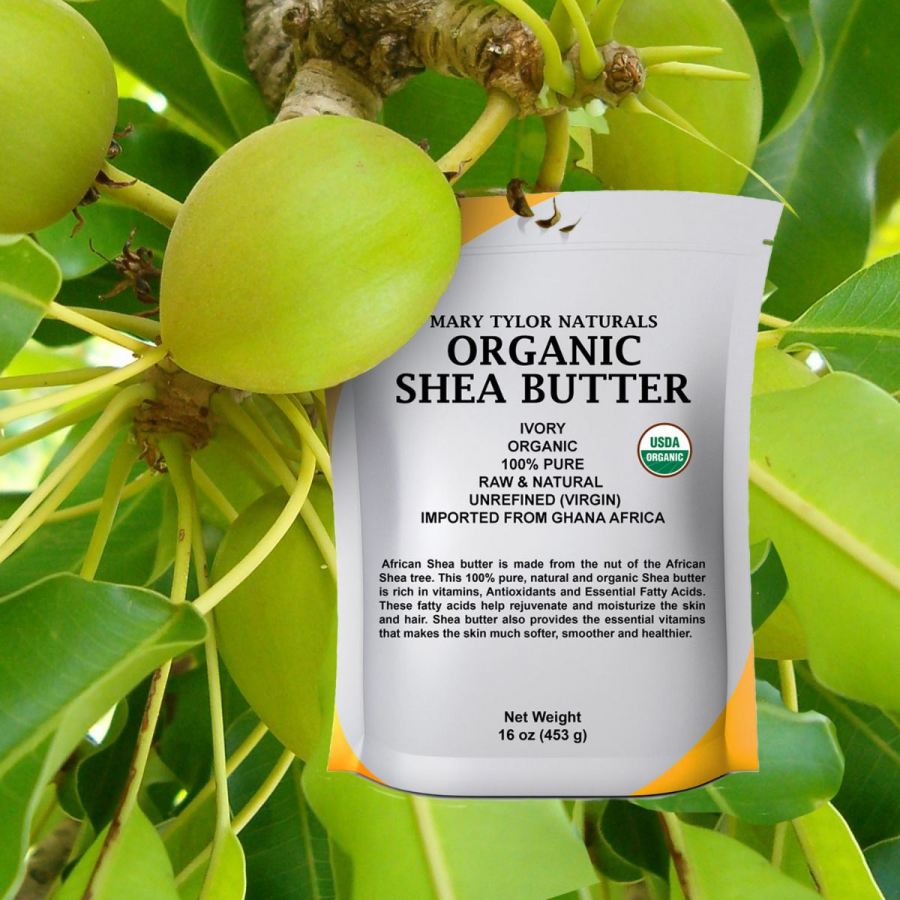 Raw African Shea Butter Bulk, 100% Pure Natural Organic Unrefined