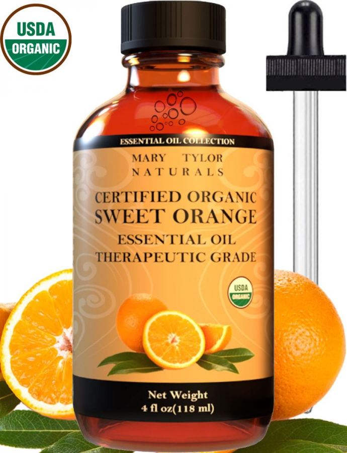 Organic Orange Zest & Ginger Essential Oil Blend – Skylara Essentials