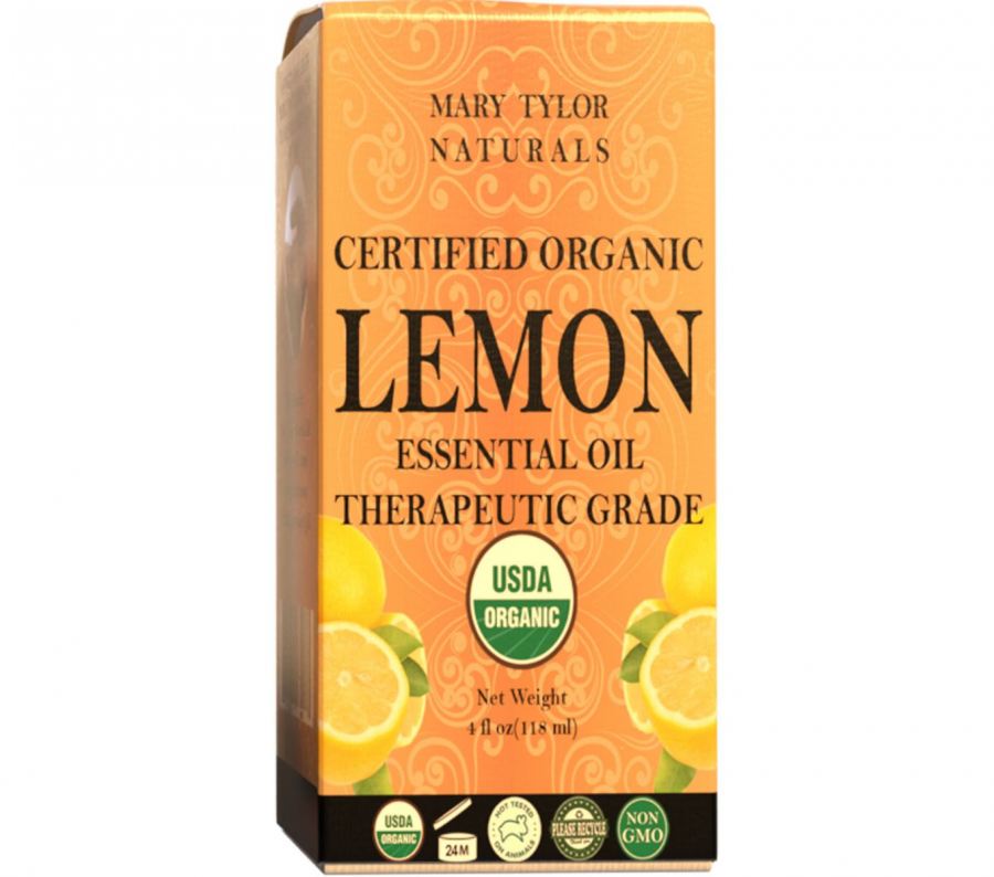 Lemon, Organic Essential Oil — Santi Holistic