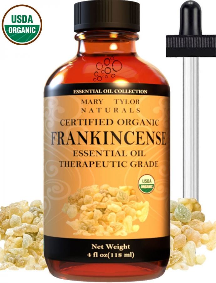 Frankincense Essential Oil, Certified Organic - Mudbrick Herb Cottage