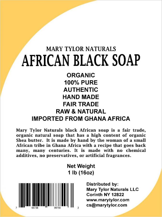 Organic Shea Butter, 5 lbs, USDA-Certified, Bulk, Raw, Unrefined  Manufactured and Distributed by Mary Tylor Naturals