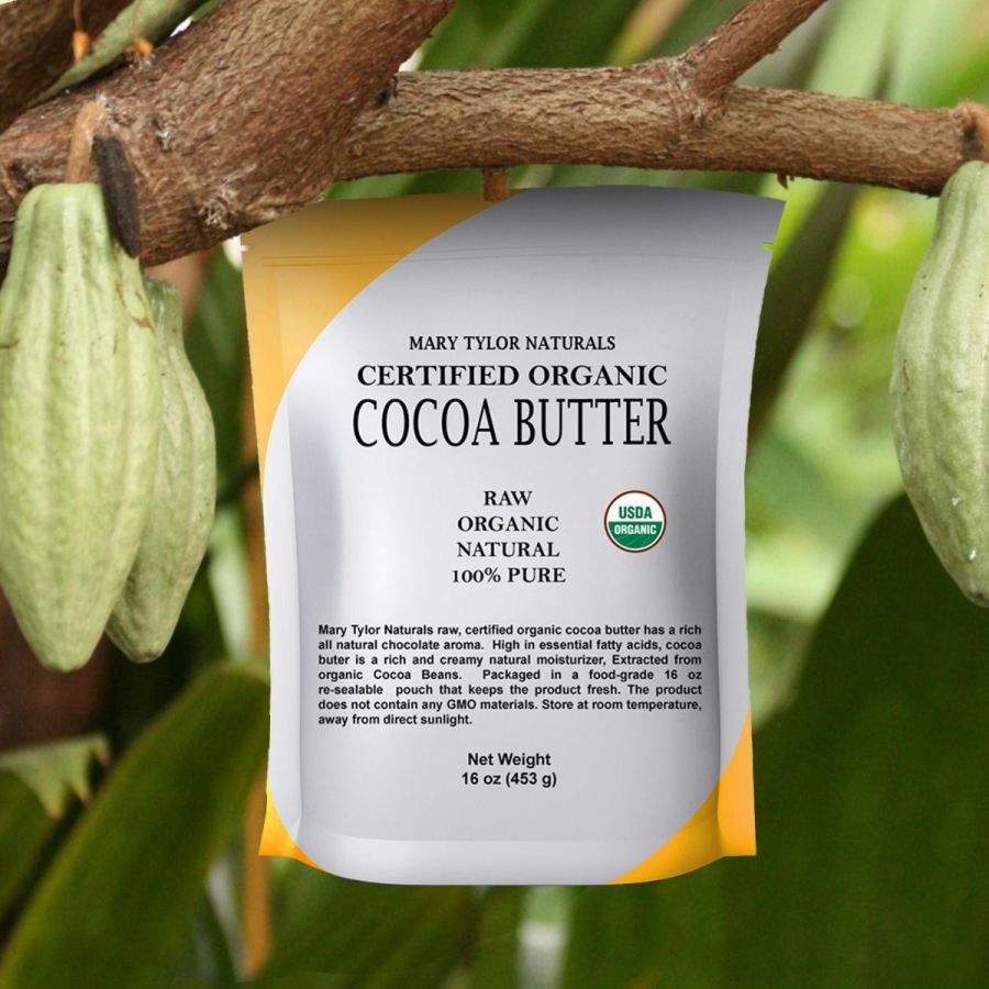 Cocoa Butter [Unrefined] – Blend It Raw Apothecary