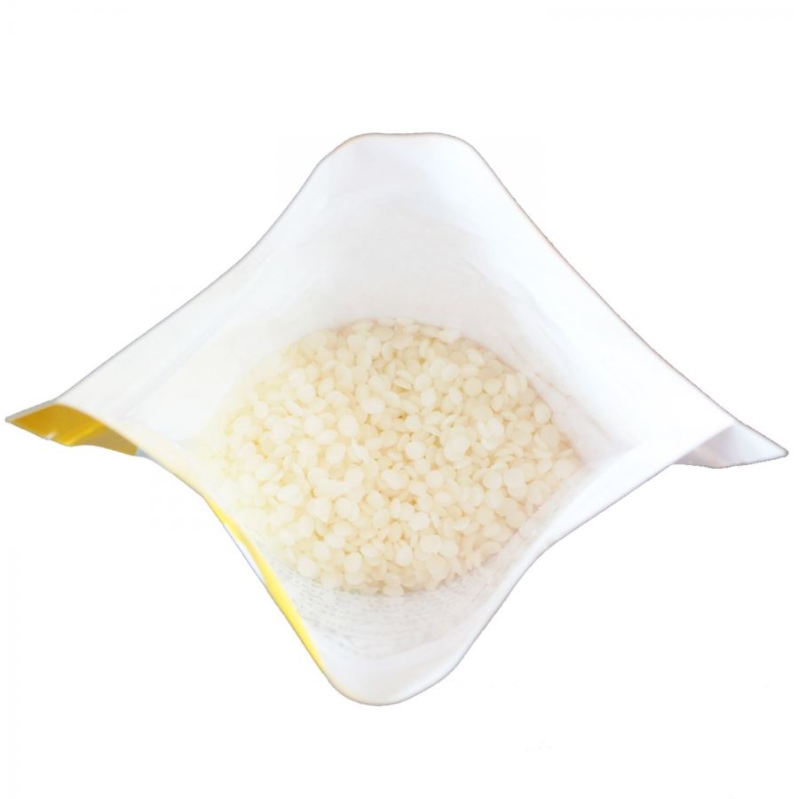 Stakich Pure White Beeswax - Pellets - 1 lb