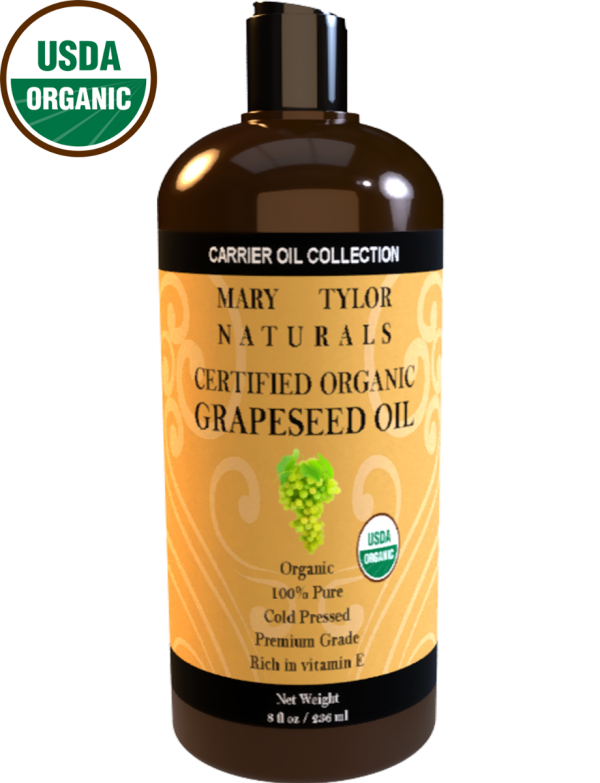 Grapeseed Oil | 8 oz | By Mary Tylor Naturals