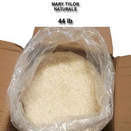 White Beeswax Pellets, 44 lbs, Wholesale, 100% Pure and Natural, great for DIY candlemaking, lip balms and so much more!!!! Manufactured and Distributed by Mary Tylor Naturals WBW-0044