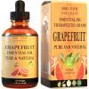 Grapefruit Essential Oil, 4 oz, 100% Pure and Natural, Perfect for Aromatherapy, DIY Skin Care, Hair Care and So Much more, Manufactured and Distributed by Mary Tylor Naturals grapefruit-4-oz 