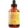 Ylang Ylang Essential Oil, 4 oz, 100% Pure and Natural, Therapeutic Grade, Perfect for Aromatherapy, DIY Skin Care, Hair Care and So Much more, Manufactured and Distributed by Mary Tylor Naturals ylang-4-oz 