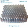 Amber Glass Bottles, 2 oz, 120 count with Black Glass Droppers WHOLESALE, Distributed by Mary Tylor Naturals GBA2OZ-0120 
