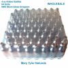 Amber Glass Bottles, 4 oz, 64 count with Black Glass Droppers WHOLESALE, by Mary Tylor Naturals GBA4OZ-0064 