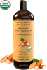 Organic Sweet Almond Oil, 16 oz, USDA-Certified, 100% Pure and Natural, Perfect for Aromatherapy, DIY Skin Care, Hair Care and So Much more, Manufactured and Distributed by Mary Tylor Naturals SAO-0016 