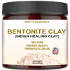 Bentonite Clay (Indial Healing Clay) 16 oz, by Mary Tylor Naturals IHC-0016 