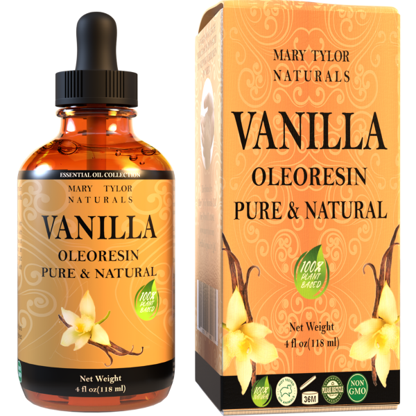 Amber Vanilla Pure Essential Oil Blend