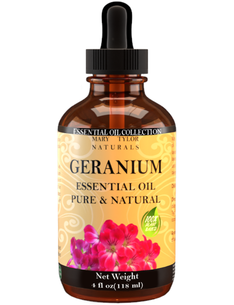 Geranium Essential Oil 4 oz