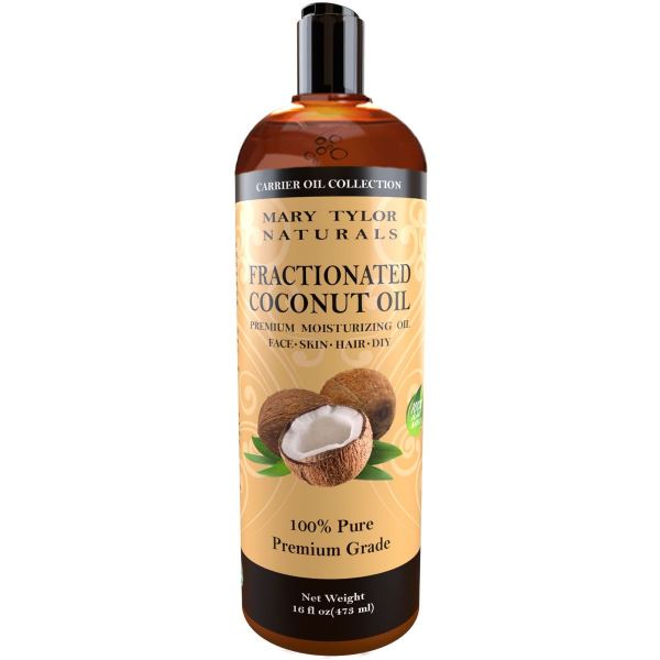 Fractionated Coconut Oil, 16 oz, 100% Pure and Natural, Perfect for  Aromatherapy, DIY Skin Care, Hair Care and So Much more, Manufactured and