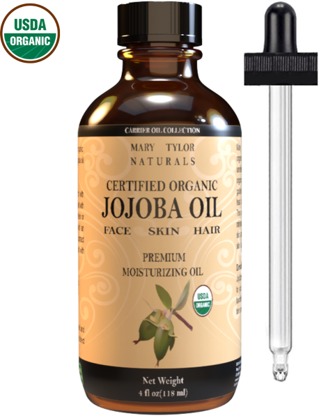 Rareessence Jojoba Oil Organic Essential Oil Carrier 4 fl oz