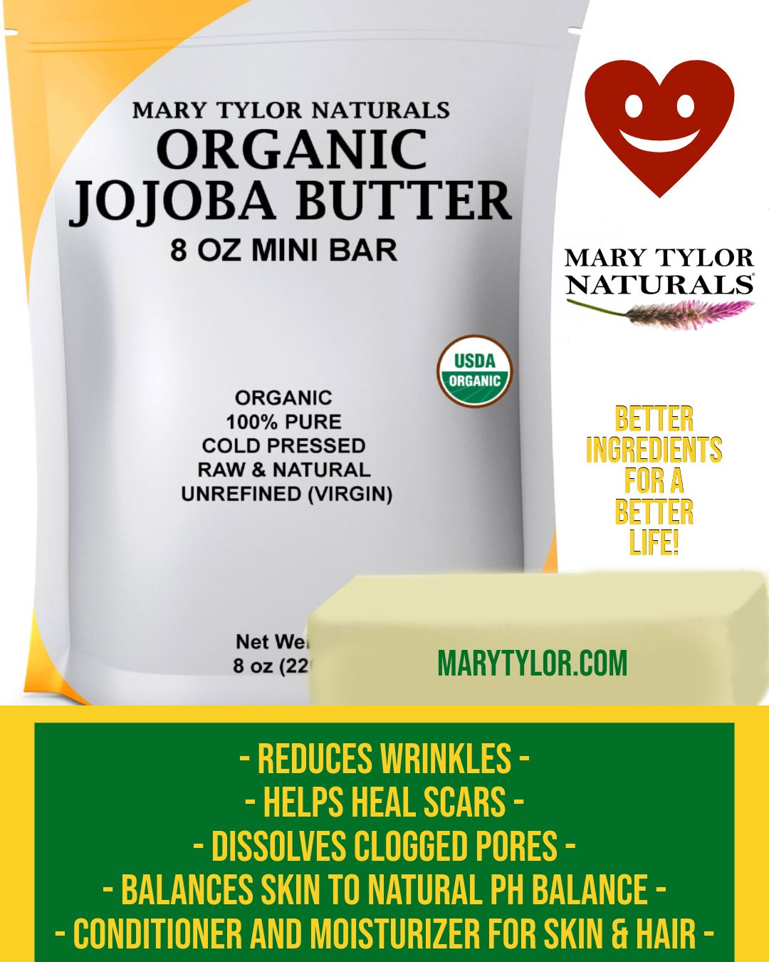 Organic Jojoba Butter - What is it? How is it Pronounced? & How can it help your family...