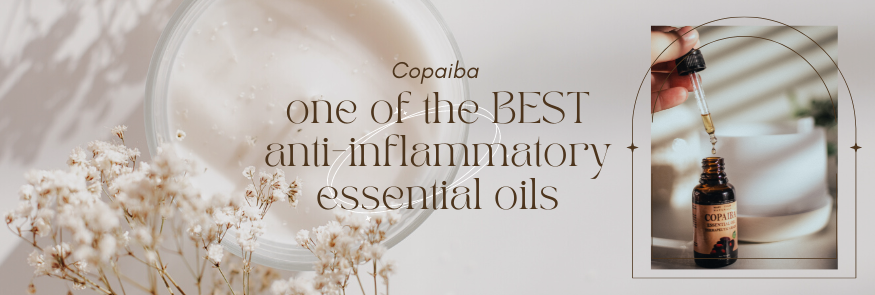 One of the BEST anti-inflammatory Substances in the World: Copaiba!