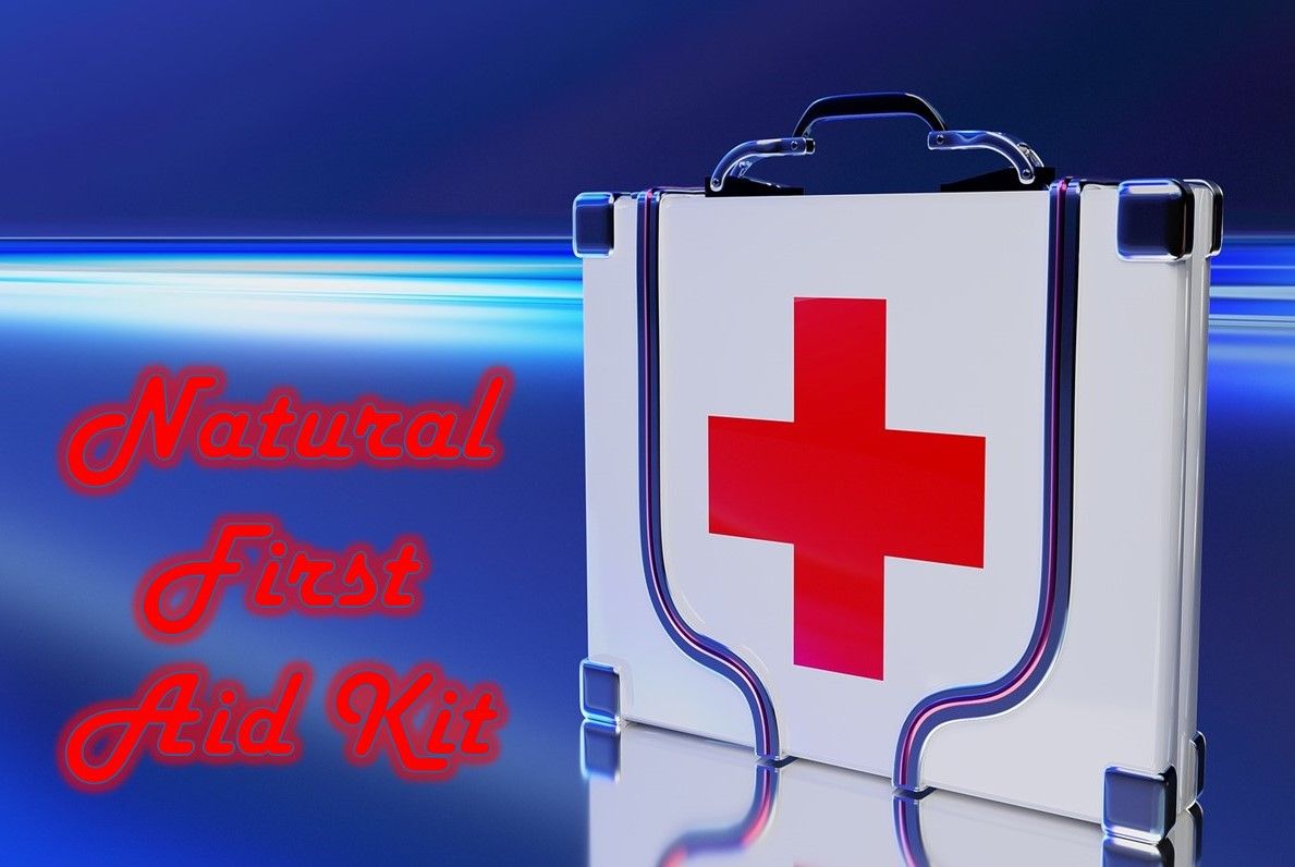 Holistic First Aid Kit