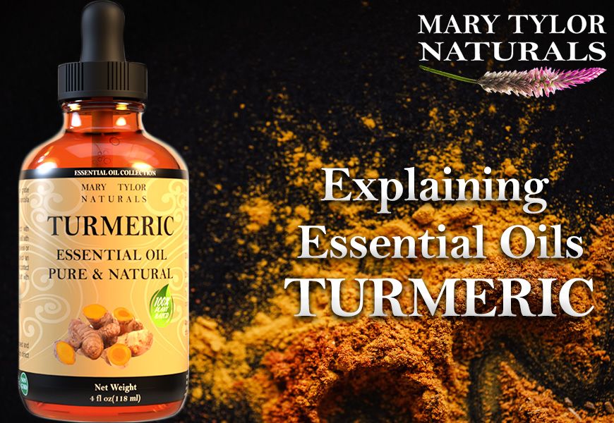 Mary Tylor Naturals is proud to introduce our newest essential oil Turmeric