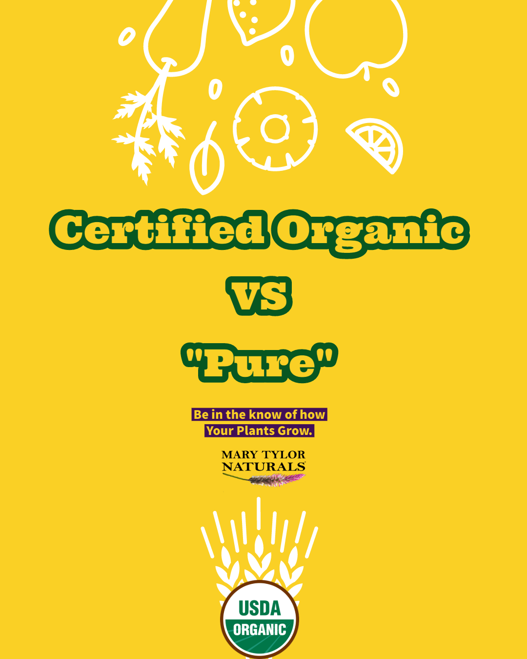 What Does Organic mean?