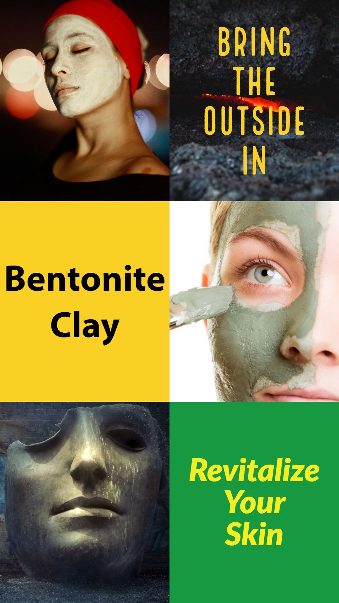 Benotnite Clay - What is it and How is it used.   