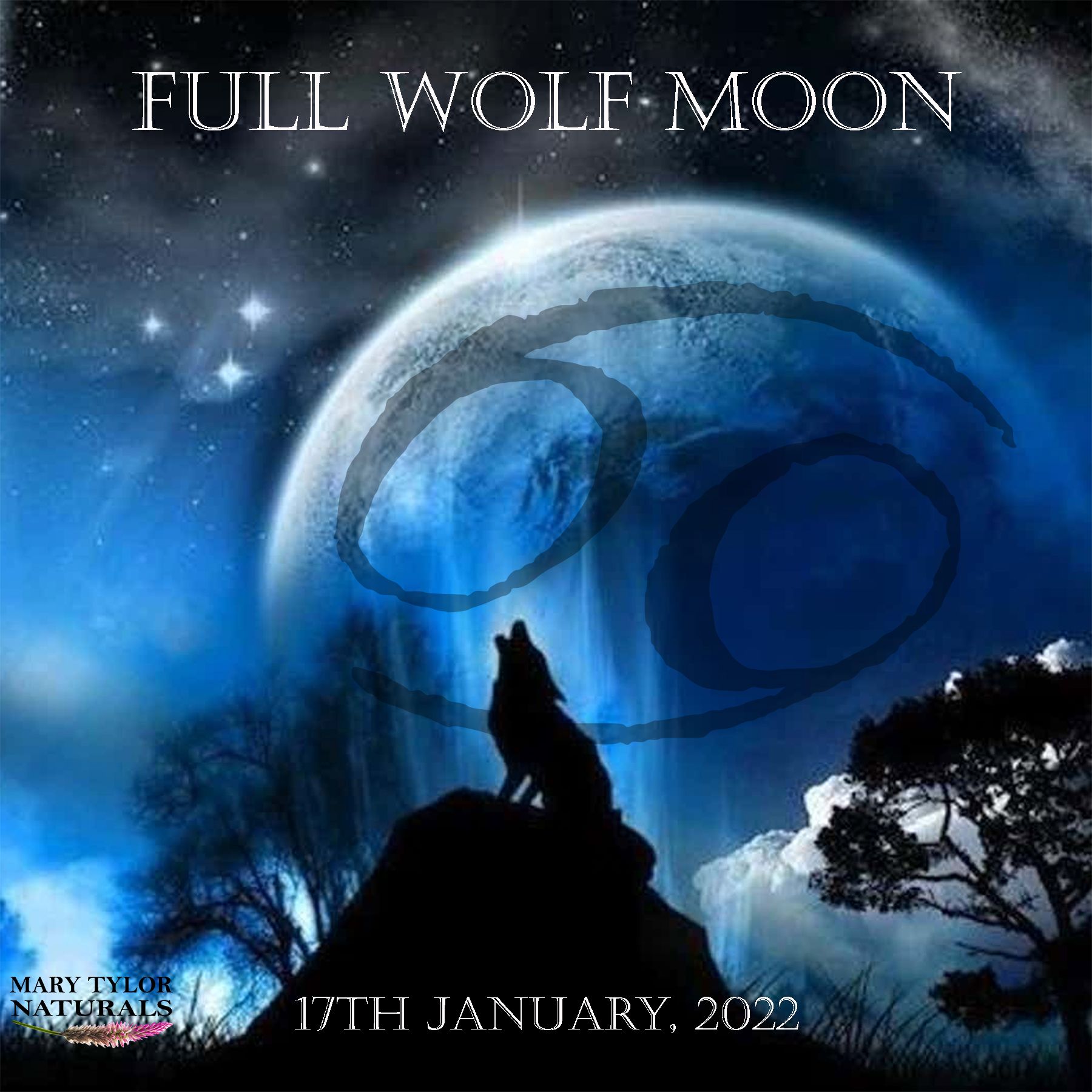 Full Wolf Moon in Cancer
