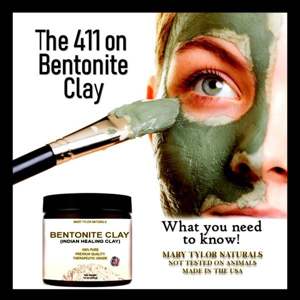 How to Use Bentonite Clay 