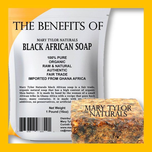 The Benefits of Black African Soap