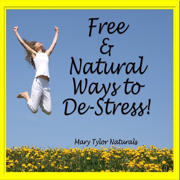 Free, Natural Ways to De-Stress