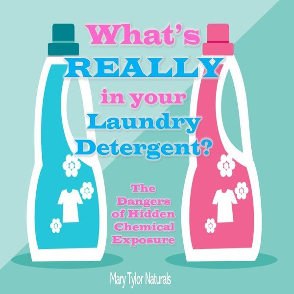 Whats Really in Laundry Detergent? 