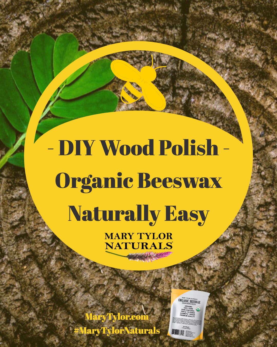 How-to: A Recipe for Natural Beeswax Wood Polish • Crafting a