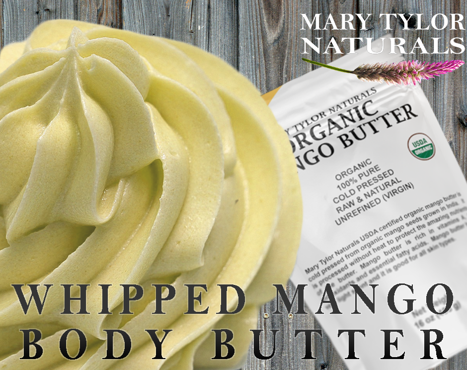 Moisturizing Whipped Body Butter Recipe