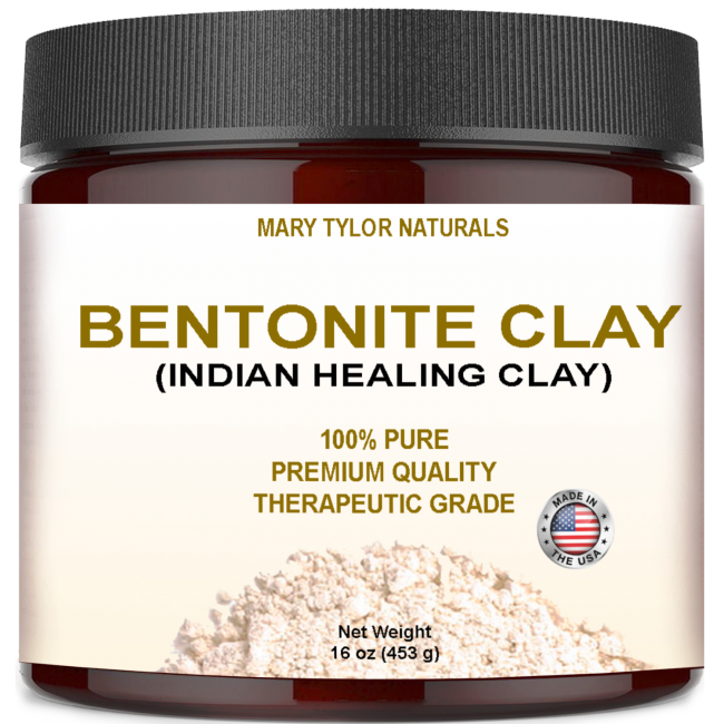 Amazing Skin Care Secrets using Bentonite Clay