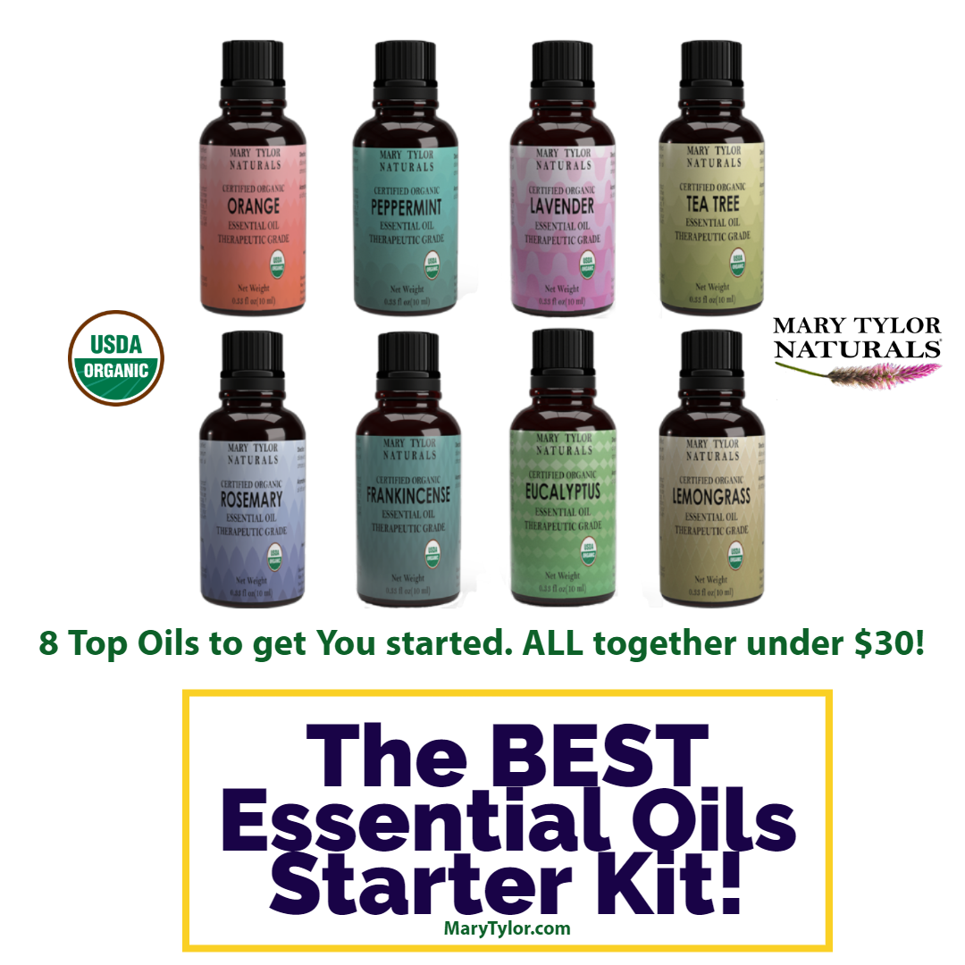 The BEST Essential Oils Starter Kit! with the 8 Top Oils all under $30