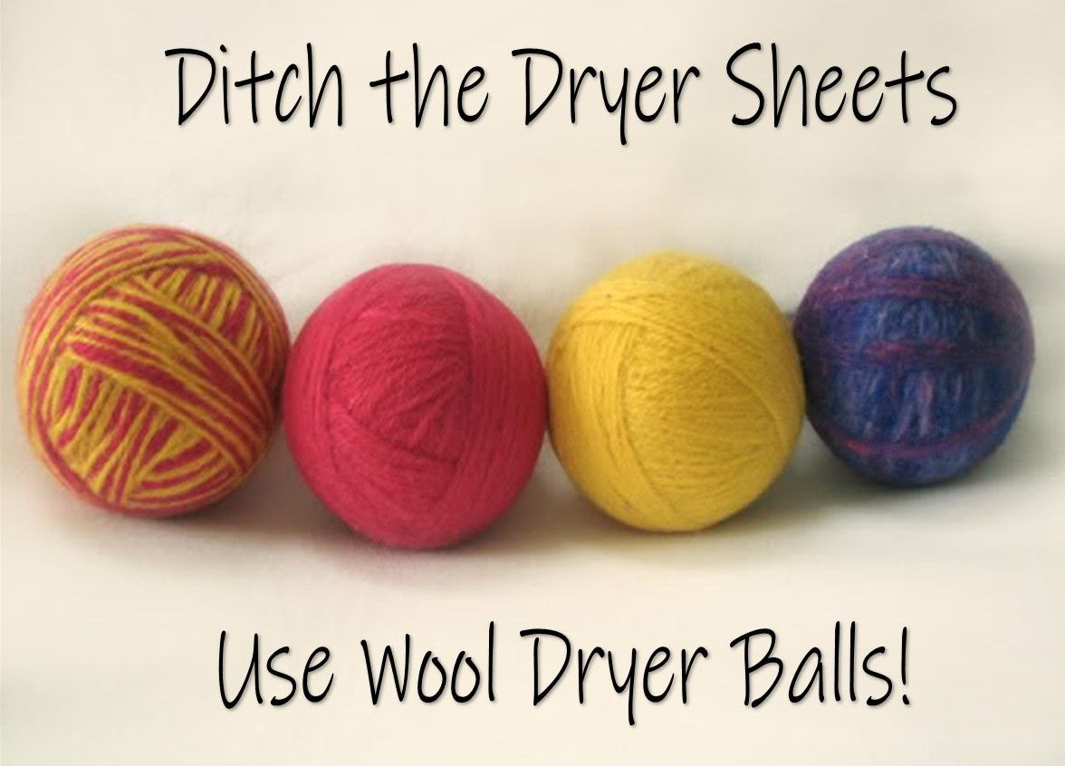 Why you should ditch dryer sheets!