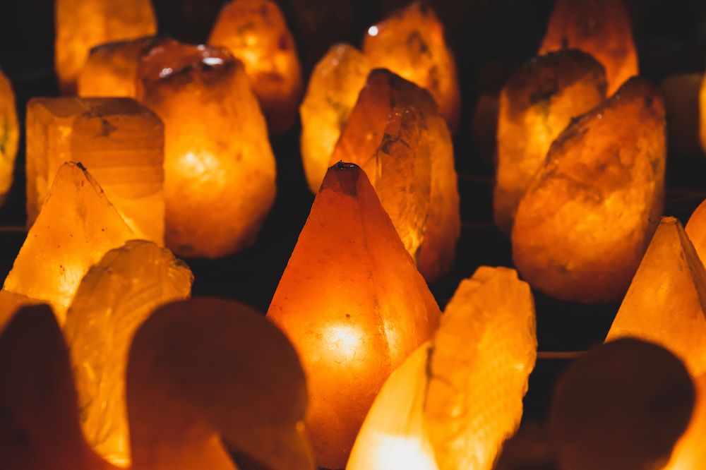 Health Benefits of Himalayan Salt Lamps