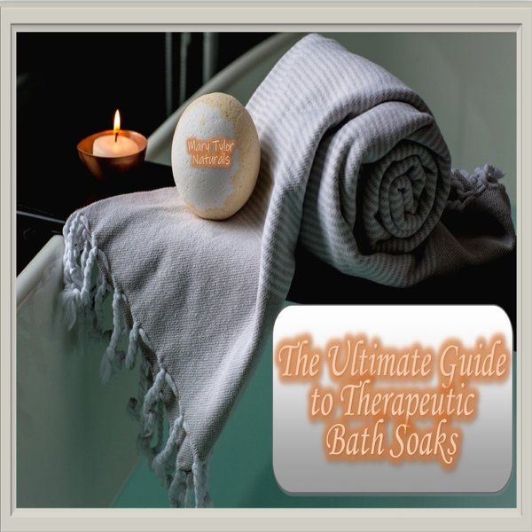 The Ultimate Guide to Therapeutic Bath Soaks
