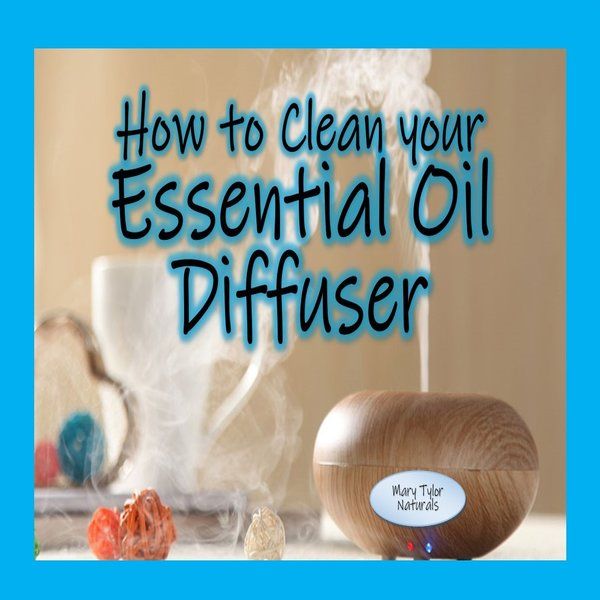 Proper Essential Oil Diffuser Care