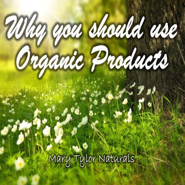 Why you should be using natural products!