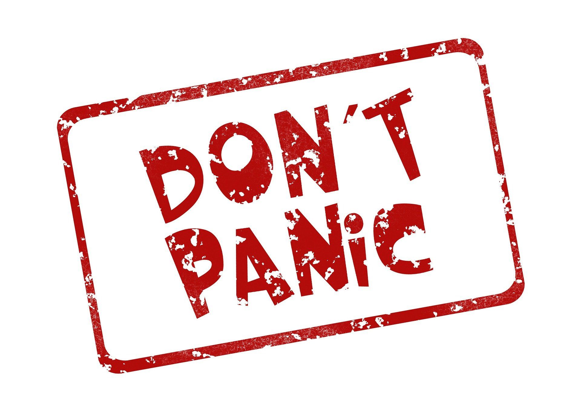 Don't Panic! Go Organic! Reasons why you should use natural products.