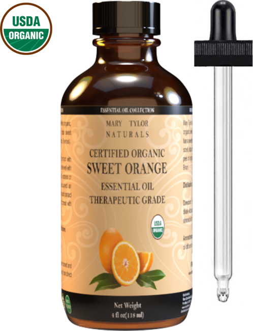 Explaining Essential Oils- Sweet Orange